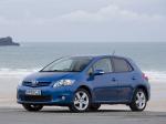 Toyota Auris 5-Door 2010 года (UK)